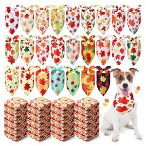 New! 200 pack pet bandanas